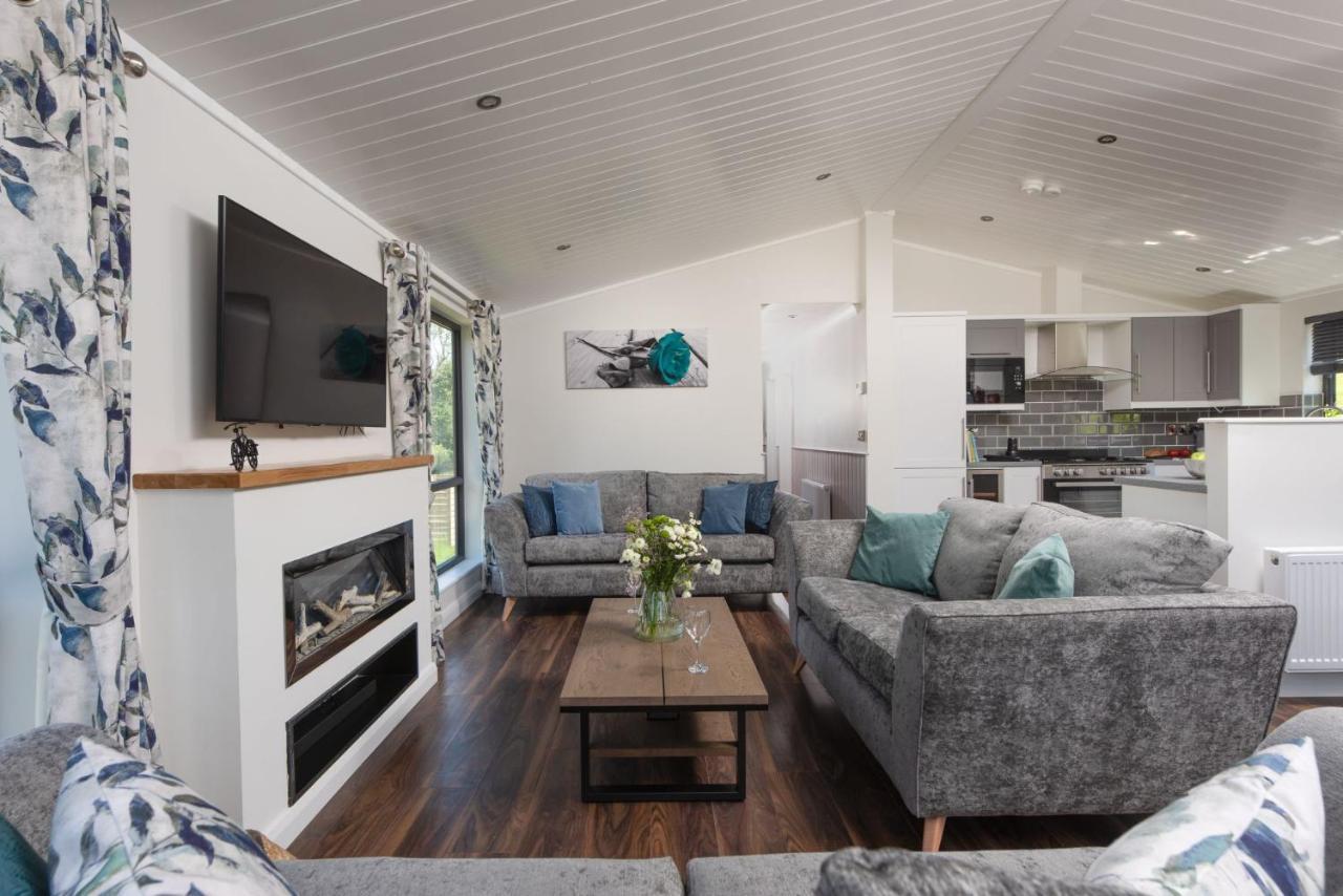 Lilac Lodge, 22 Roadford Lake Lodges Lifton Εξωτερικό φωτογραφία