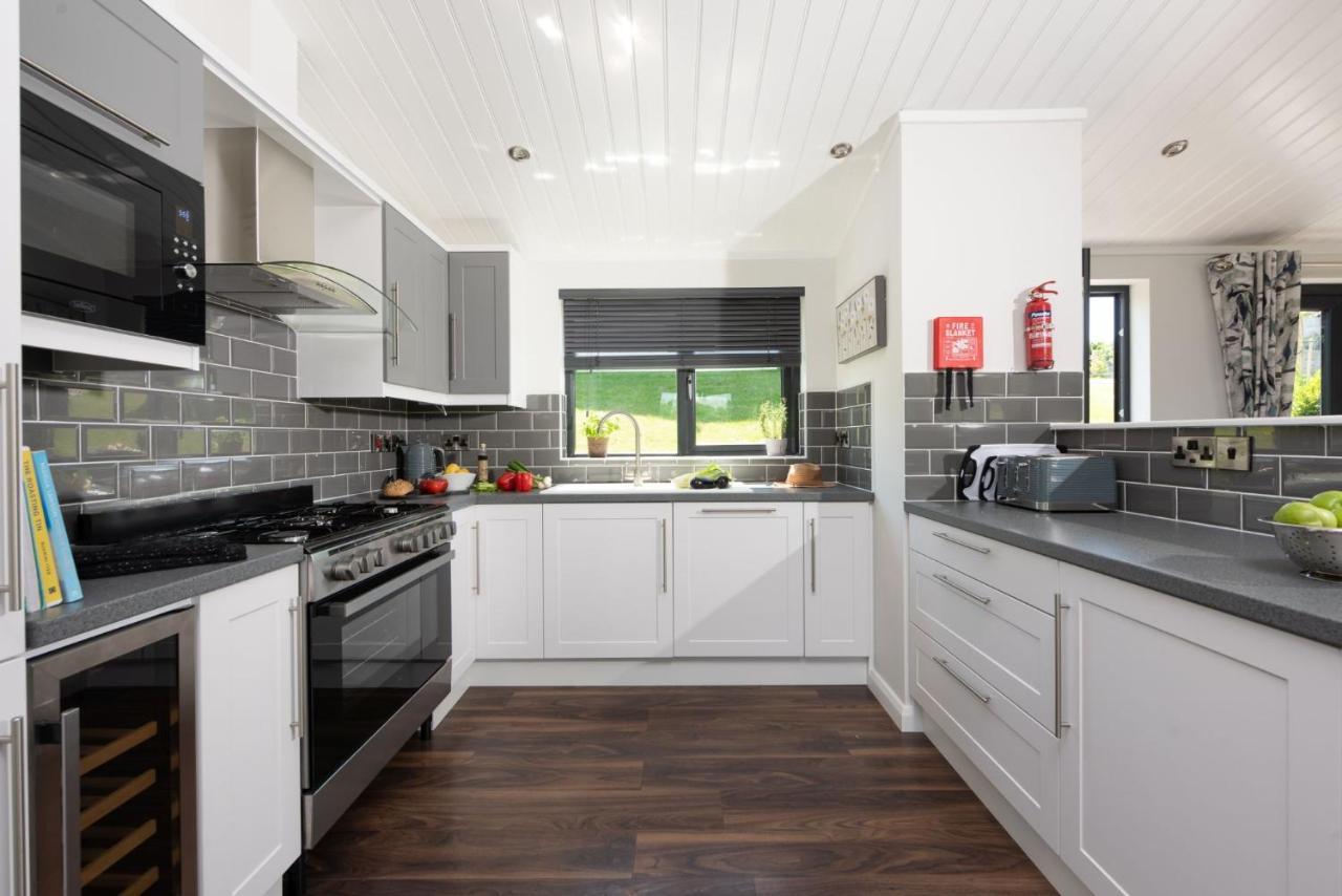 Lilac Lodge, 22 Roadford Lake Lodges Lifton Εξωτερικό φωτογραφία