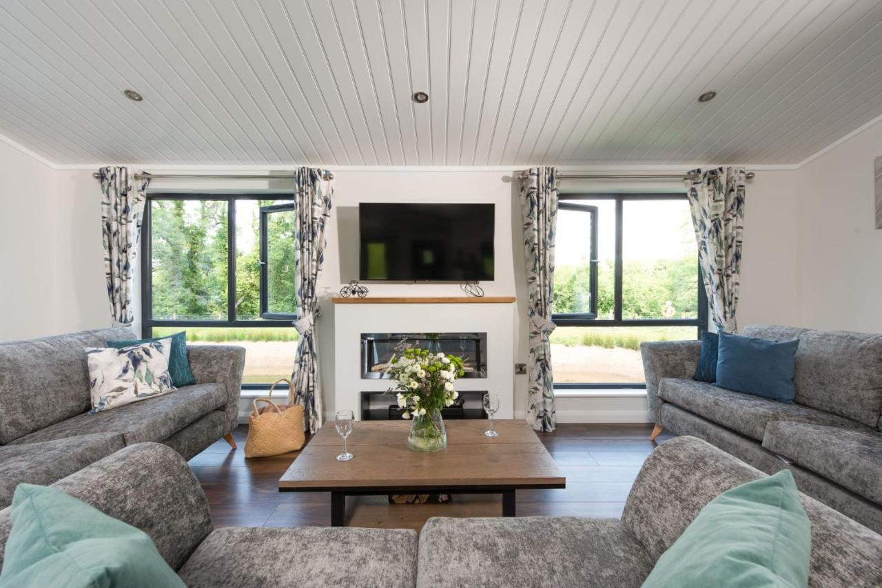 Lilac Lodge, 22 Roadford Lake Lodges Lifton Εξωτερικό φωτογραφία