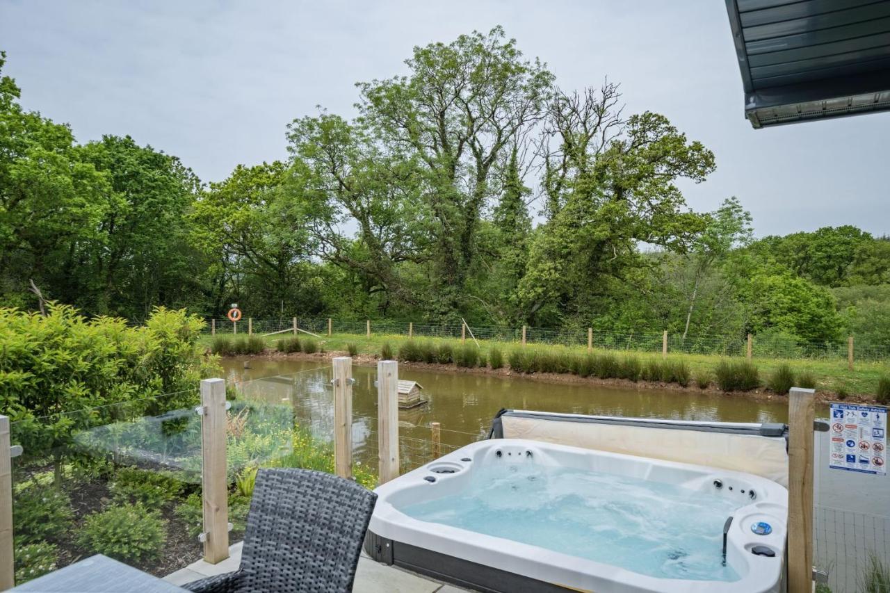 Lilac Lodge, 22 Roadford Lake Lodges Lifton Εξωτερικό φωτογραφία