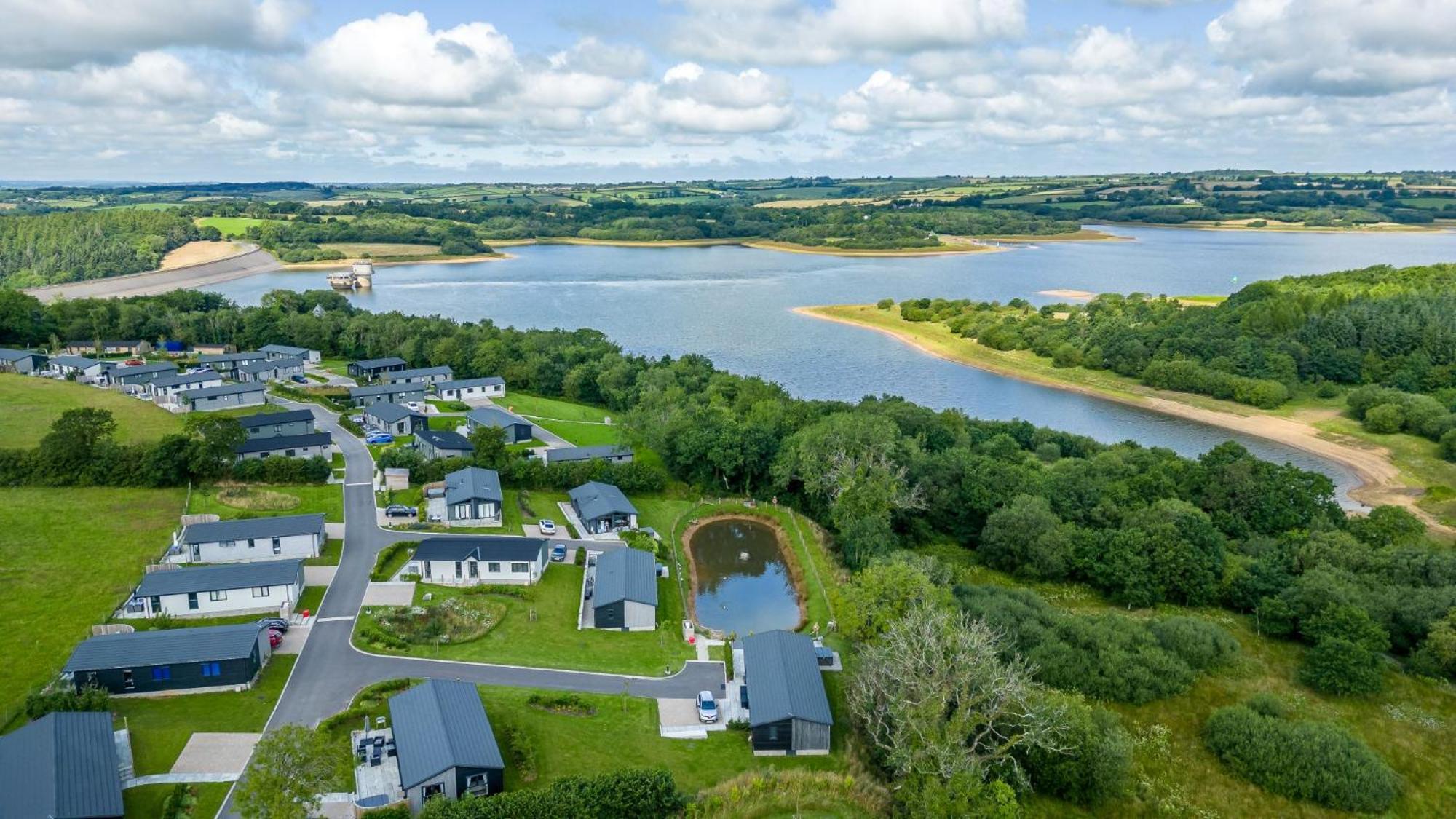 Lilac Lodge, 22 Roadford Lake Lodges Lifton Εξωτερικό φωτογραφία