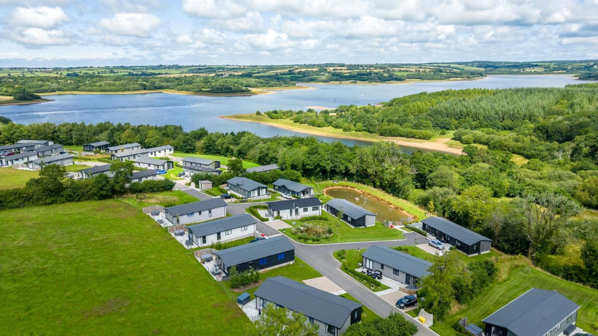 Lilac Lodge, 22 Roadford Lake Lodges Lifton Εξωτερικό φωτογραφία