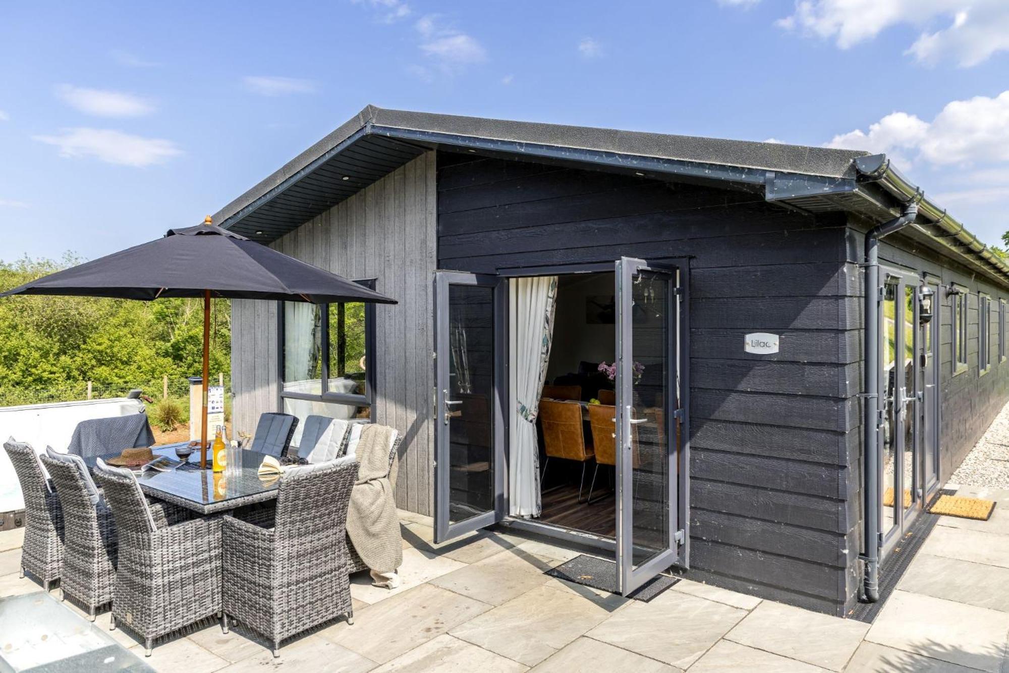 Lilac Lodge, 22 Roadford Lake Lodges Lifton Εξωτερικό φωτογραφία