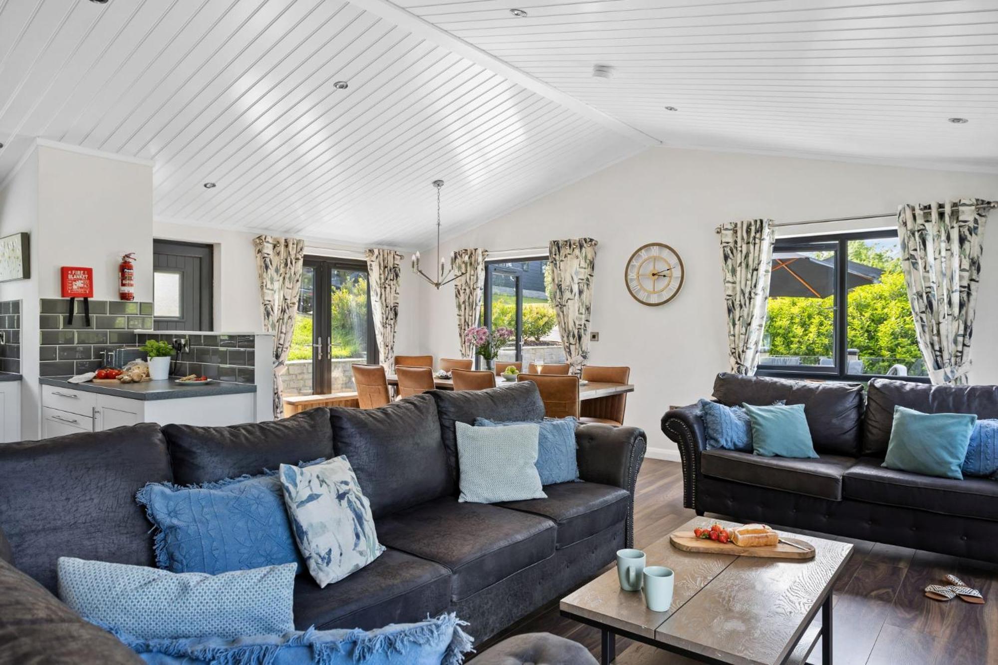 Lilac Lodge, 22 Roadford Lake Lodges Lifton Εξωτερικό φωτογραφία