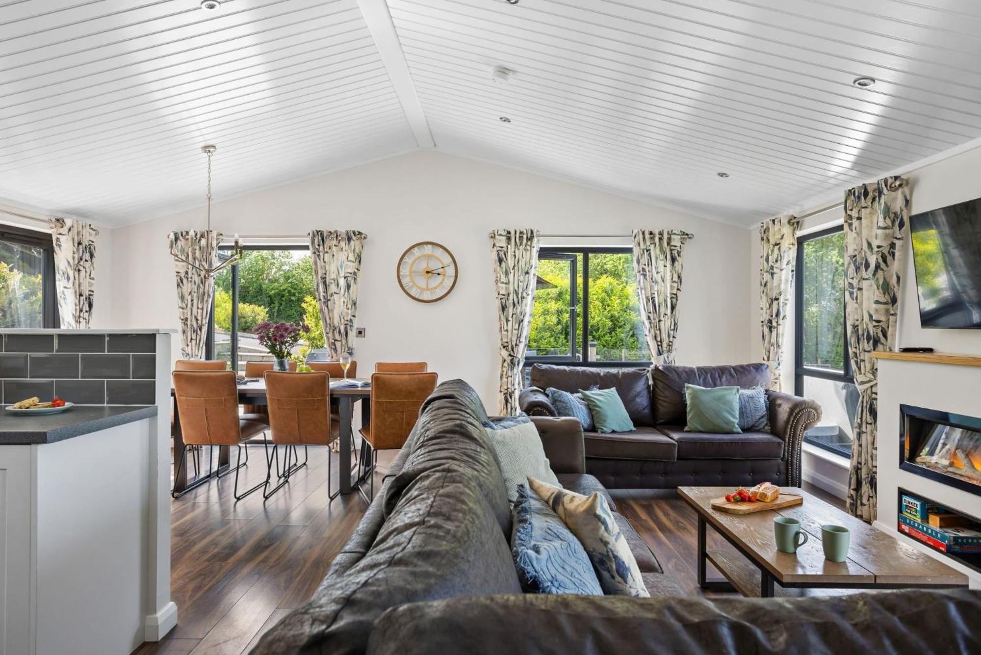 Lilac Lodge, 22 Roadford Lake Lodges Lifton Εξωτερικό φωτογραφία