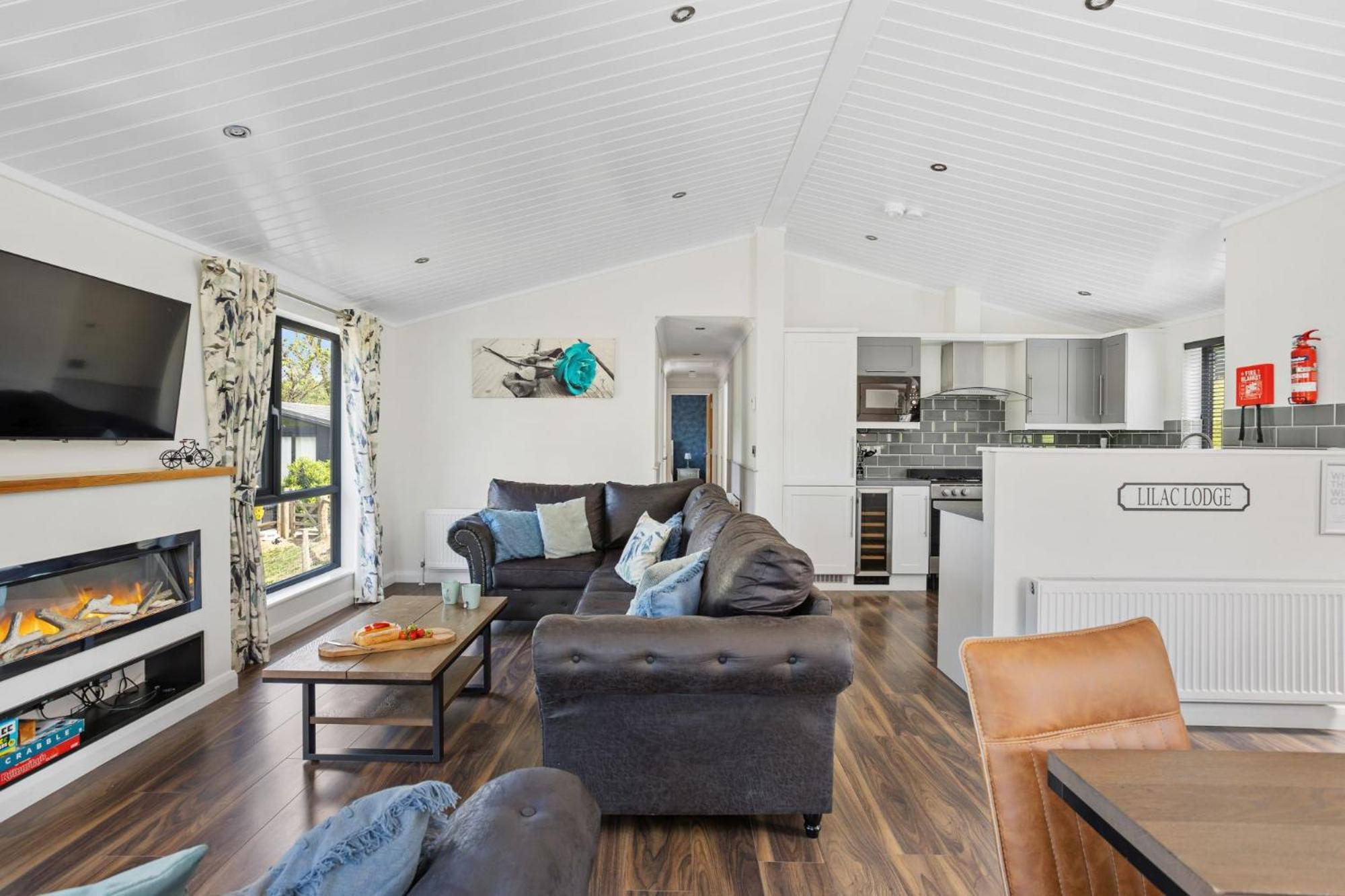 Lilac Lodge, 22 Roadford Lake Lodges Lifton Εξωτερικό φωτογραφία